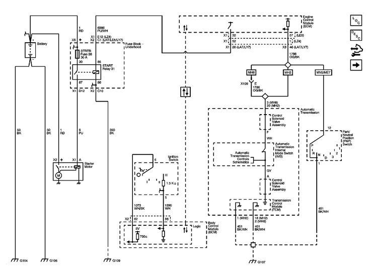 08 Chevy Malibu Starter Wiring Diagram