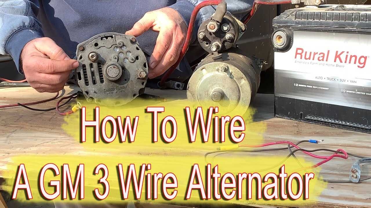 1 Wire Alternator Wiring Diagram And Setup Guide