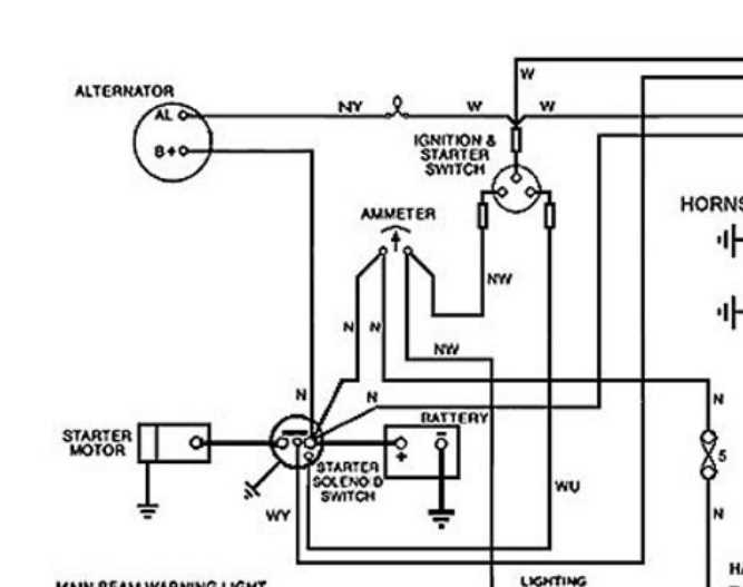 1 Wire Alternator Wiring Diagram And Setup Guide