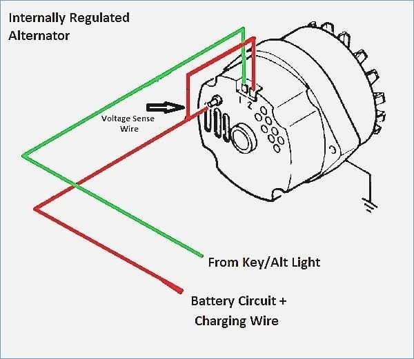 1 Wire One Wire Alternator Wiring Diagram Chevy