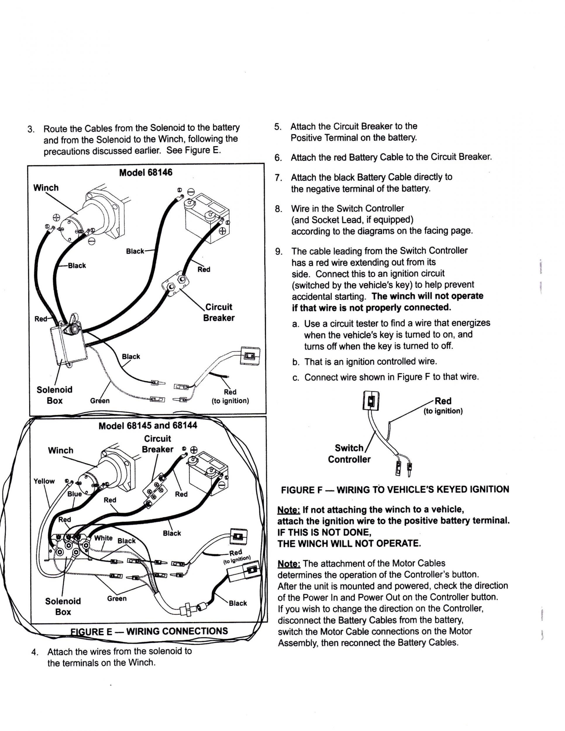 12 000 Lb Badlands Winch Wiring Diagram 12000 Wiring Diagram 