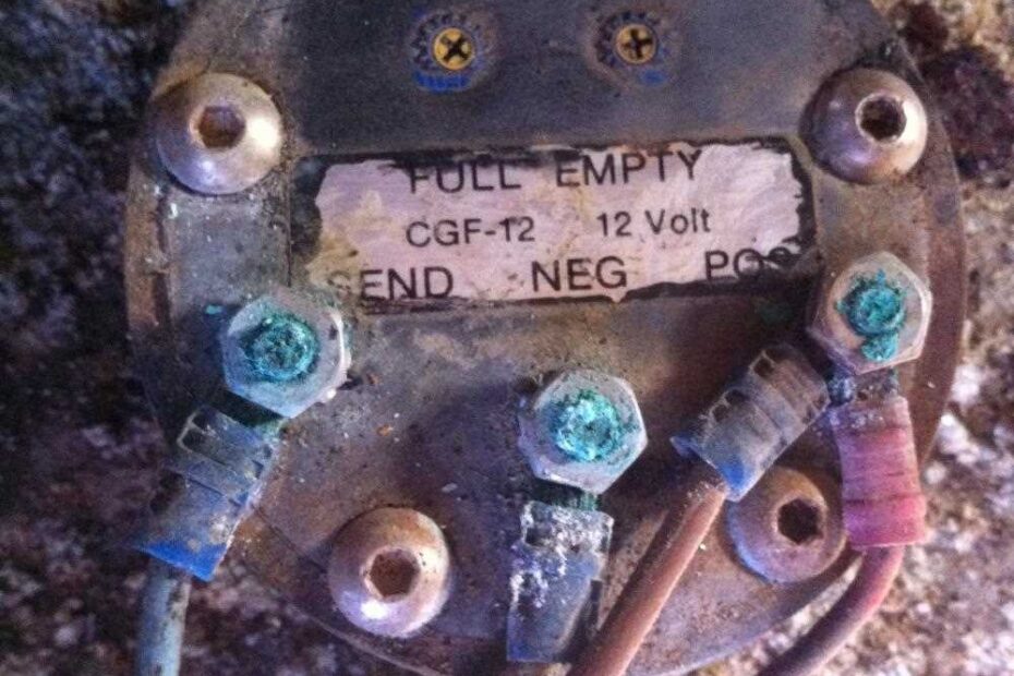 12 Volt Fuel Gauge Wiring Diagram For Boats Explained