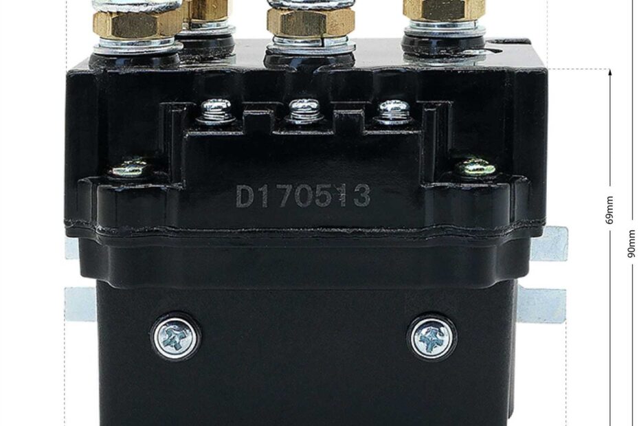 12 Volt Winch Solenoid Wiring Diagram Guide