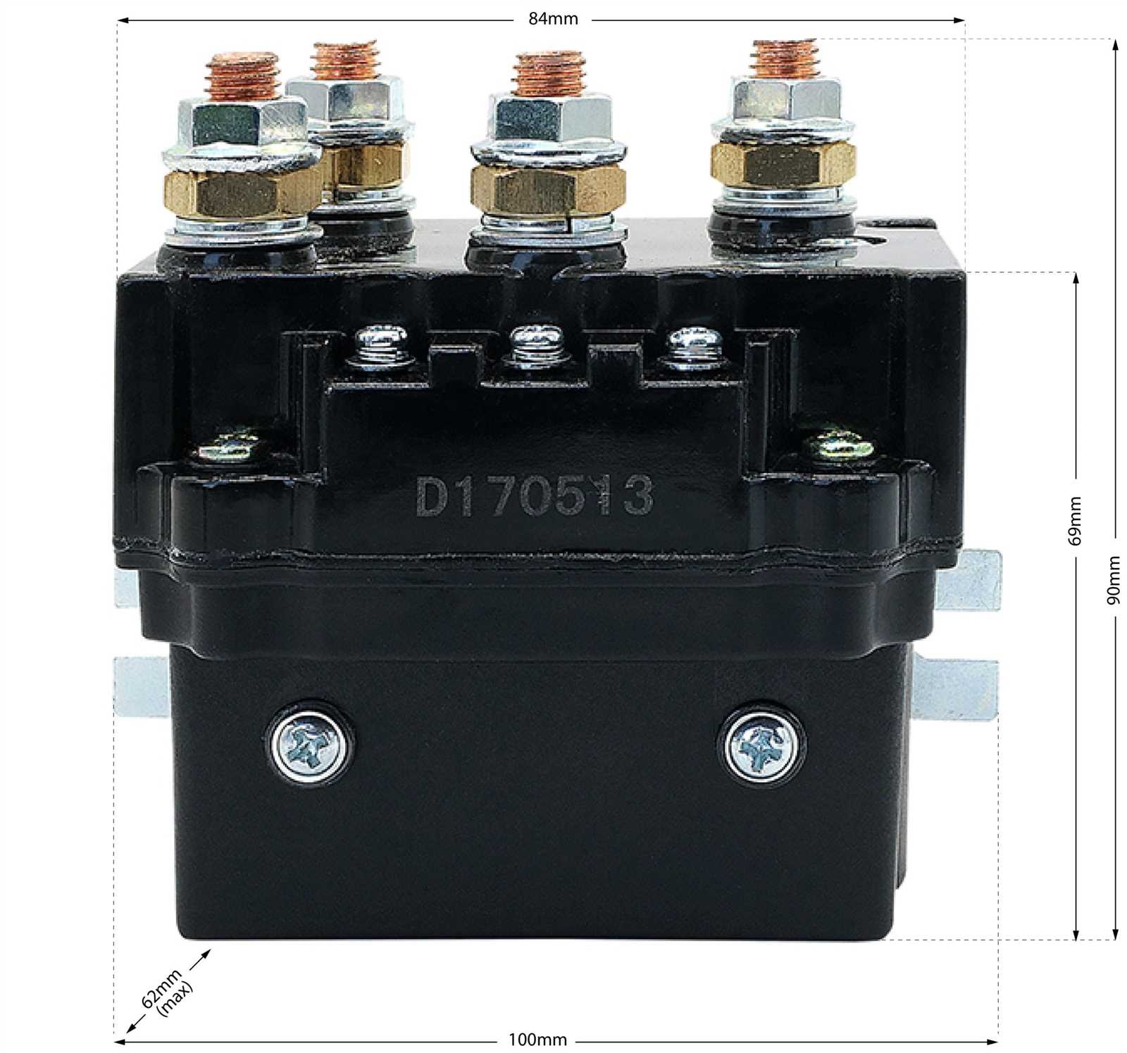 12 Volt Winch Solenoid Wiring Diagram Guide