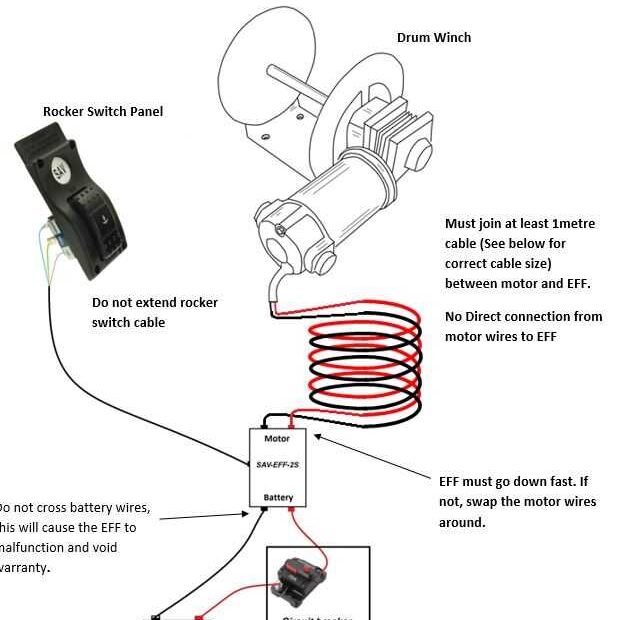 12 Volt Winch Wiring Diagram For Easy Installation Guide