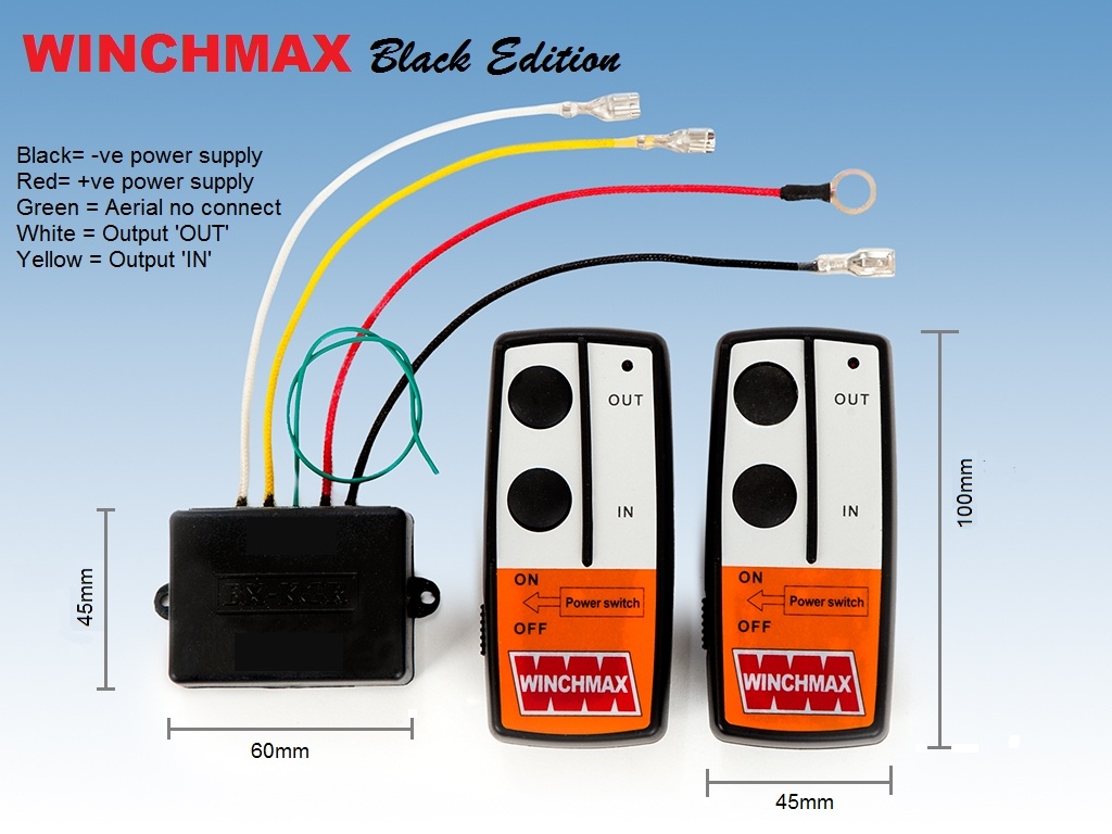 12volt Wireless Winch Remote Wiring Diagram