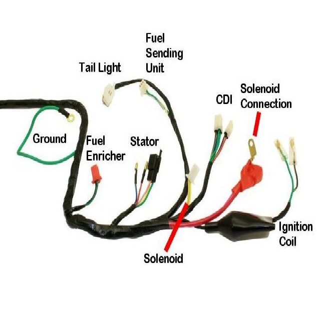 150cc Gy6 Engine Wiring Diagram Wiring Diagram