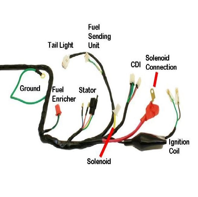 150cc Gy6 Engine Wiring Diagram Wiring Diagram