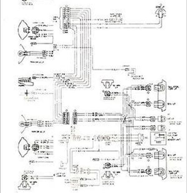 1966 Chevelle Wiring Diagram
