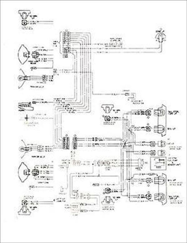 1966 Chevelle Wiring Diagram