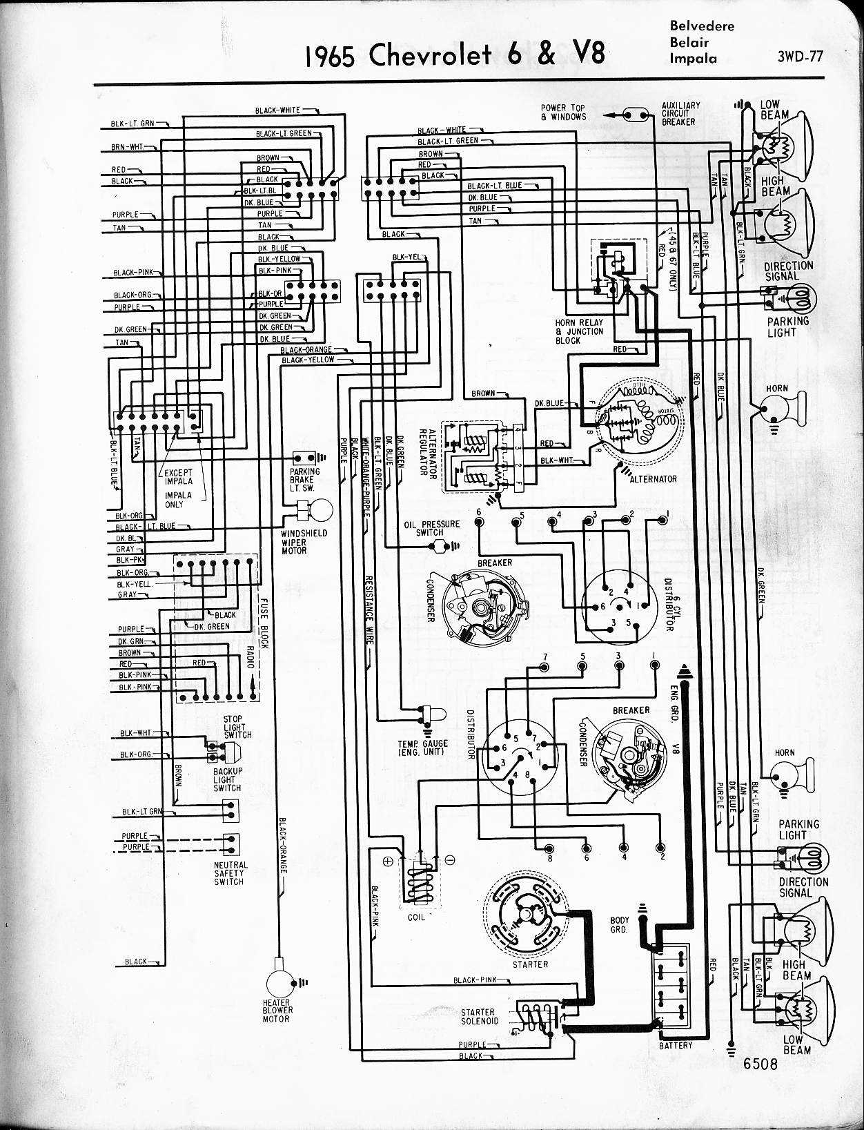 1969 Corvette Alternator Wiring Diagram Guide