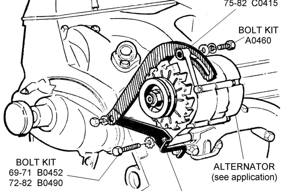 1969 Corvette Alternator Wiring Diagram Guide