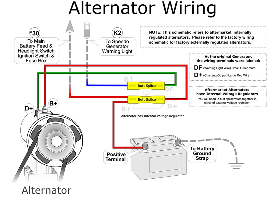 1975 Vw Beetle Alternator Wiring Diagram Wiring Diagram
