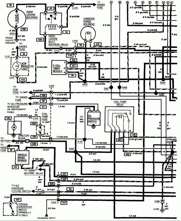 1982 Corvette Ecm Wiring Diagram Wiring Diagram