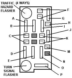 1984 Chevy G10 Headlight Switch Wiring Diagram Guide
