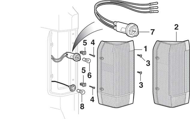 1987 Ford F250 Brake Light Wiring Diagram Guide