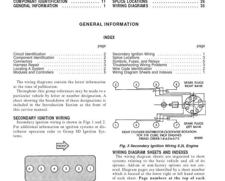 1987 Jeep Full Under Hood Wiring Diagram Guide