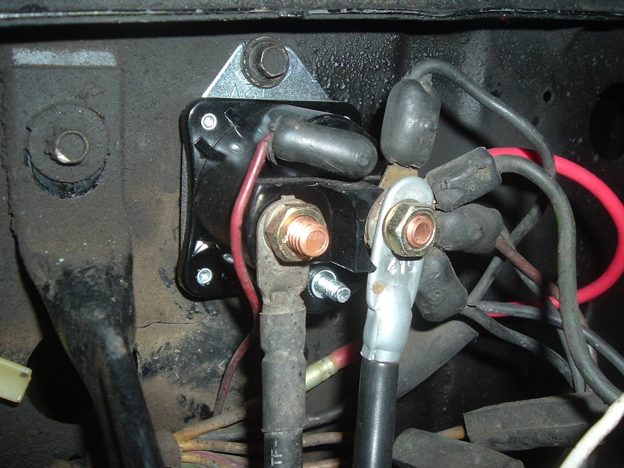 1990 Ford F150 Starter Solenoid Wiring Diagram Wiring Diagram