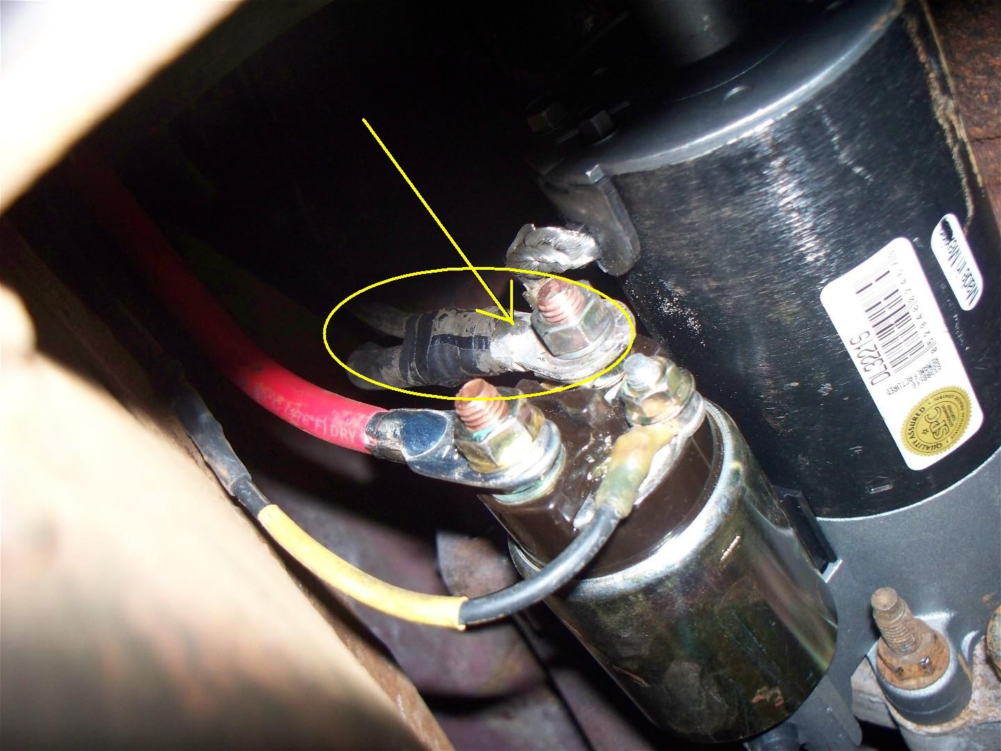 1997 Ford F150 Starter Solenoid Wiring Diagram Wiring Diagram