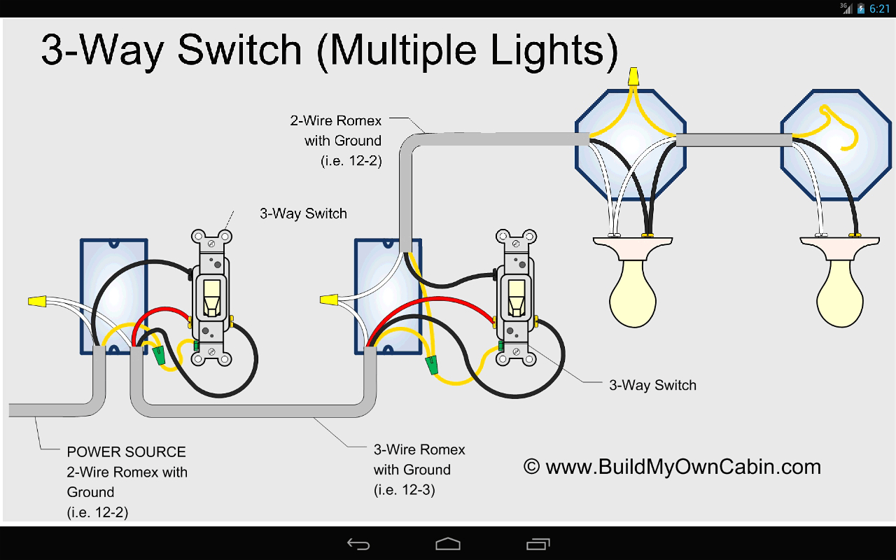 2 Way Switch Wiring Diagram Motion