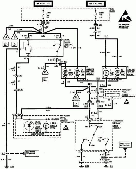 2000 Chevrolet Cavalier Wiring Diagram Database Faceitsalon