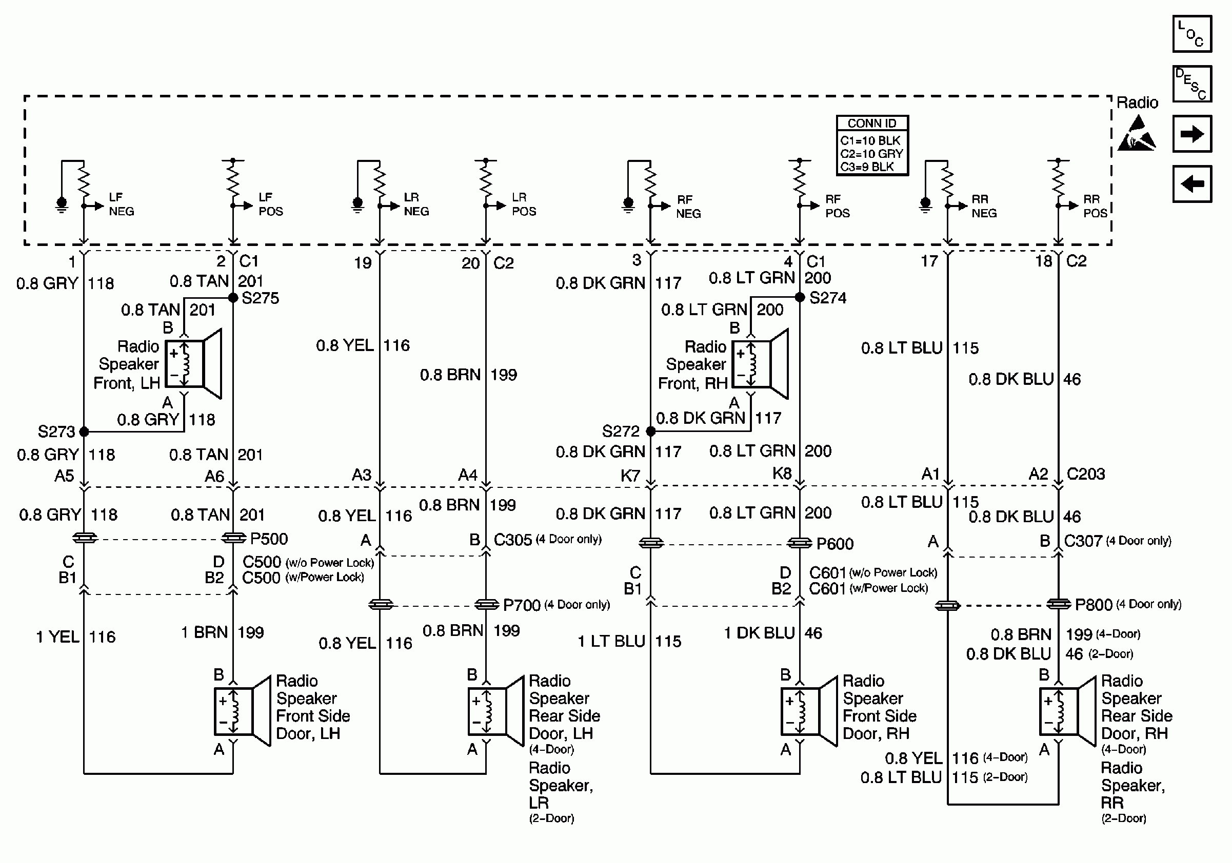 2000 Chevy Blazer Wiring Diagram