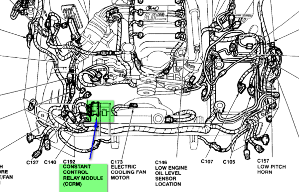 2000 Ford Mustang Fuel Pump Wiring Diagram