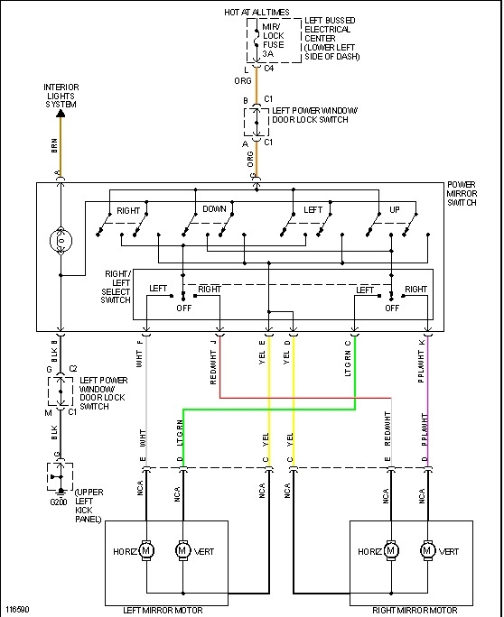 2002 Chevy Silverado Power Window Wiring Diagram Wiring Diagram
