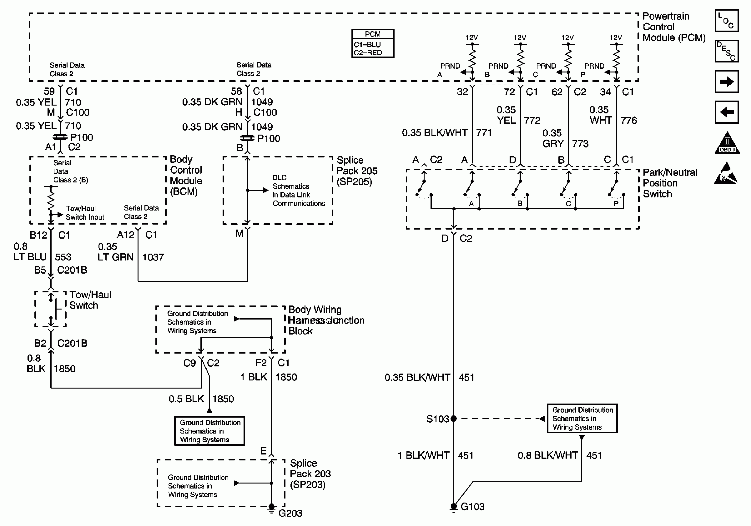2003 Chevy Silverado Neutral Safety Switch Wiring Diagram Wiring Diagram
