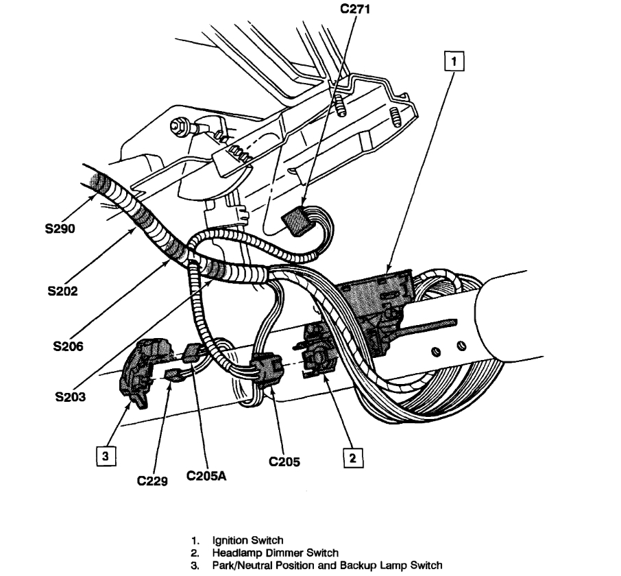 2003 Chevy Silverado Neutral Safety Switch Wiring Diagram Wiring Diagram