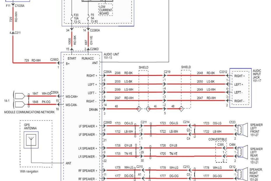 2003 Ford Explorer Radio Wiring Diagram Lockqplug