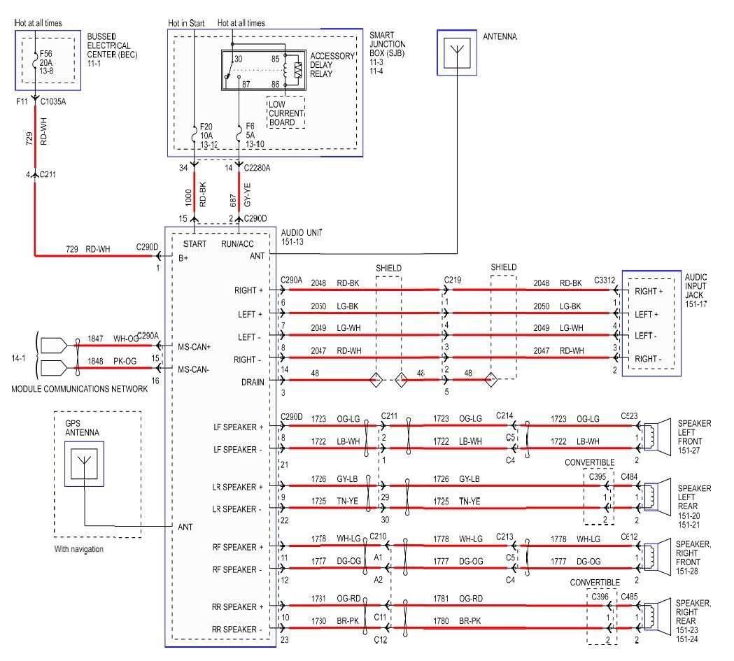 2003 Ford Explorer Radio Wiring Diagram Lockqplug