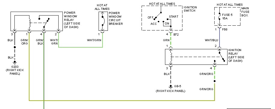 2003 Subaru Forester Power Window Wiring Diagram Wiring Diagram
