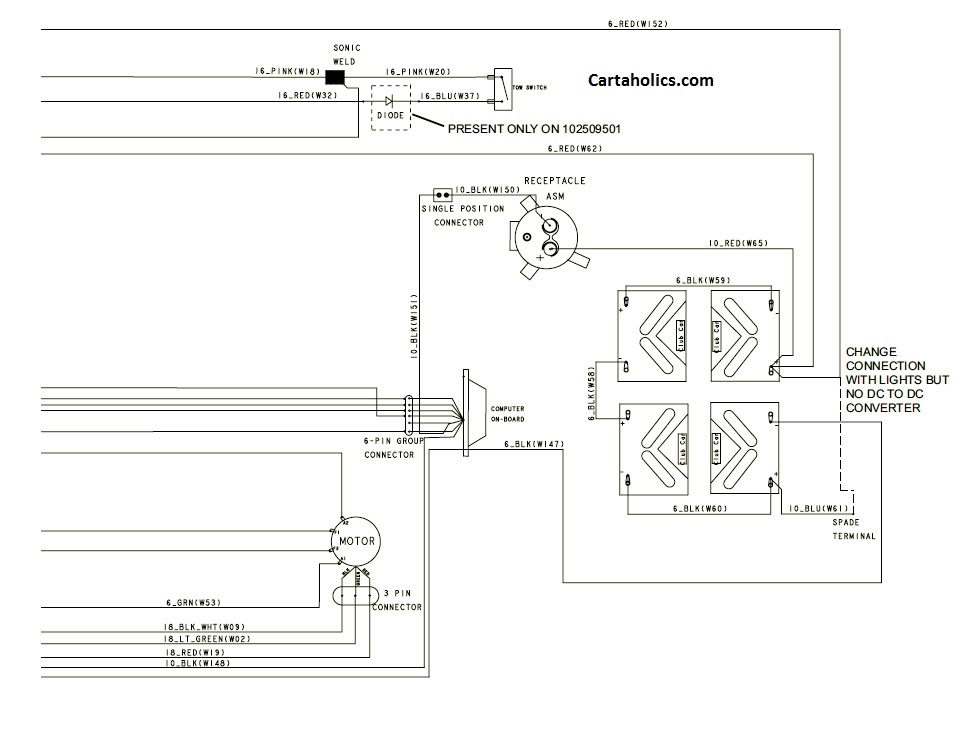 2005 Club Car Precedent Wiring Diagram Wiring Diagram