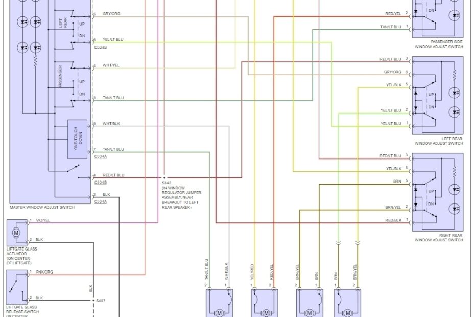 2005 Ford Explorer Wiring Diagram Wiring Diagram