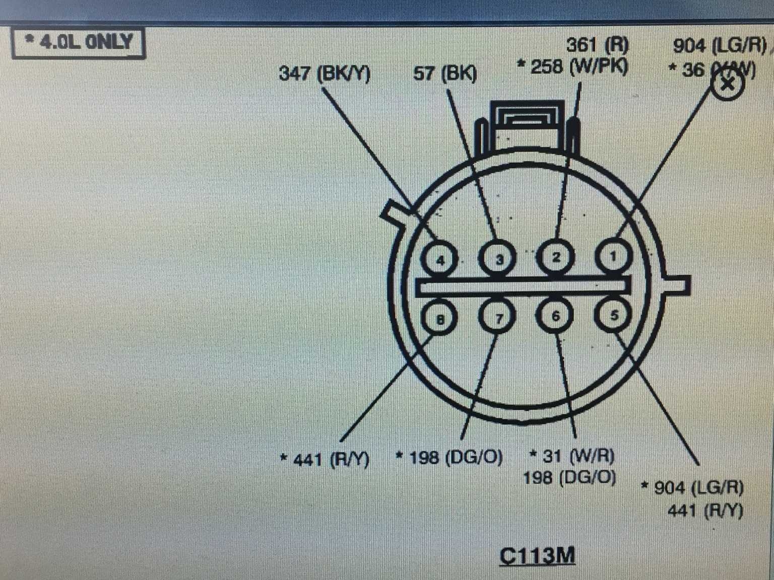 2005 Ford F250 Fan Clutch Wiring Diagram Guide