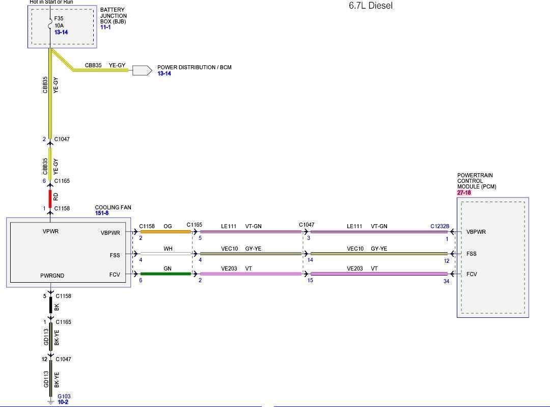 2005 Ford F250 Fan Clutch Wiring Diagram Guide