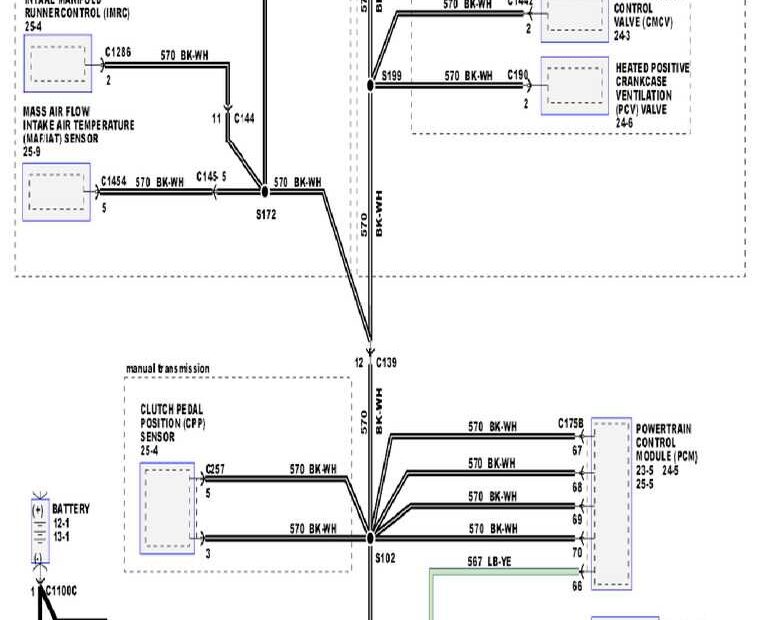 2005 Ford F250 Fan Clutch Wiring Diagram Guide