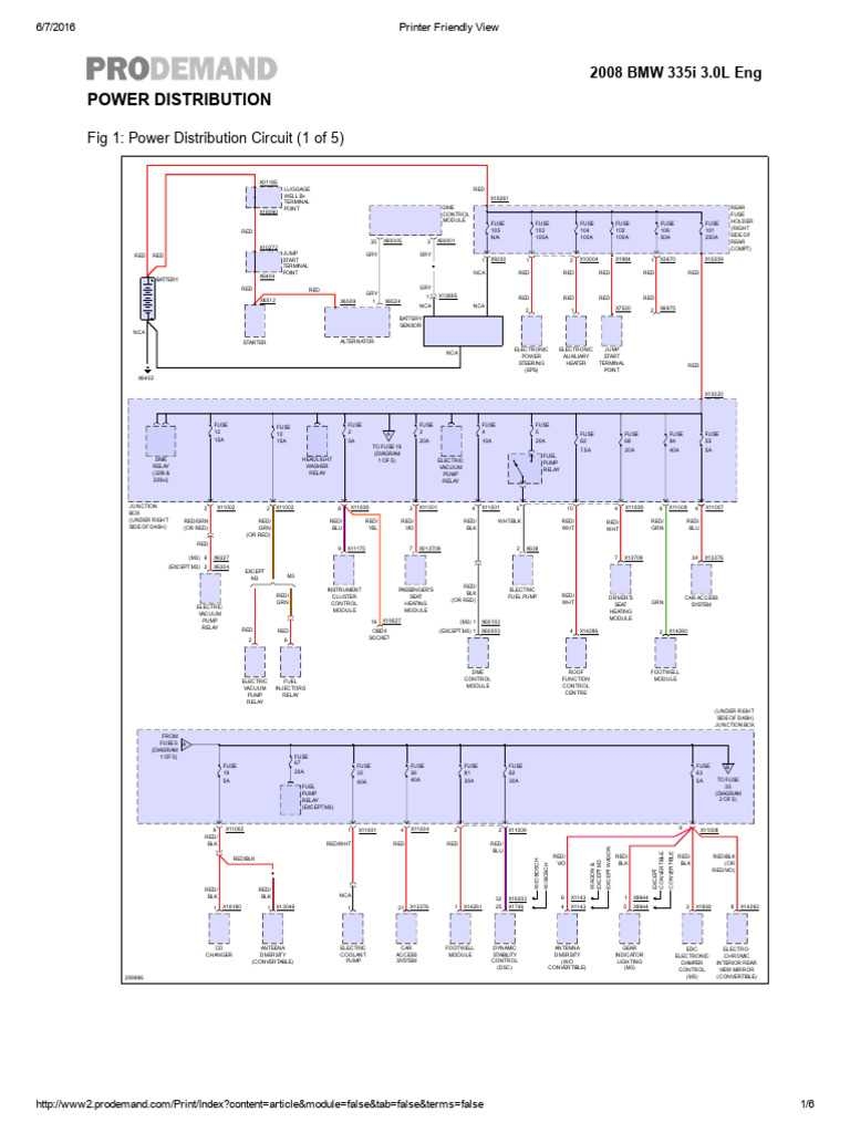 2008 BMW 328 DME Wiring Diagram Guide