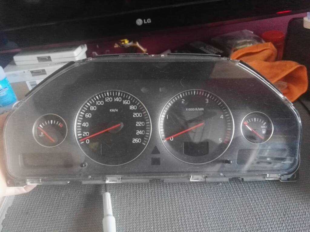 2008 Volvo S60 Instrument Cluster Wiring Diagram Guide