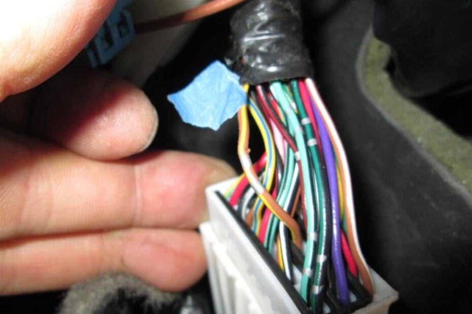 2010 Subaru Forester Radio Reverse Input Wiring Diagram