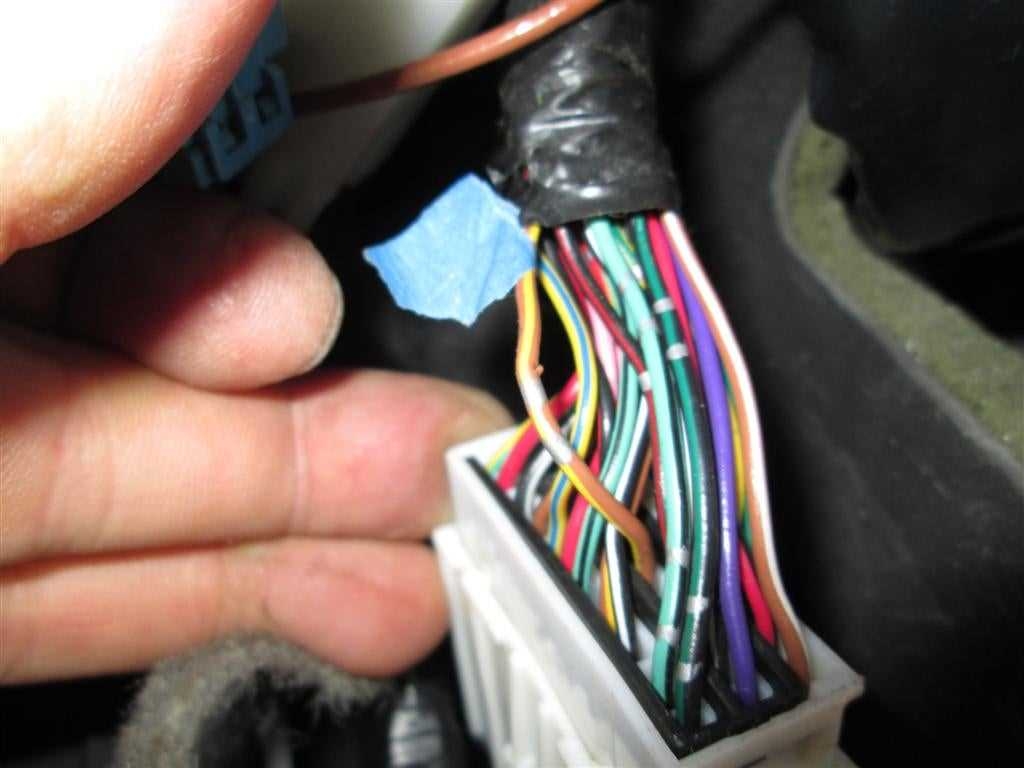 2010 Subaru Forester Radio Reverse Input Wiring Diagram