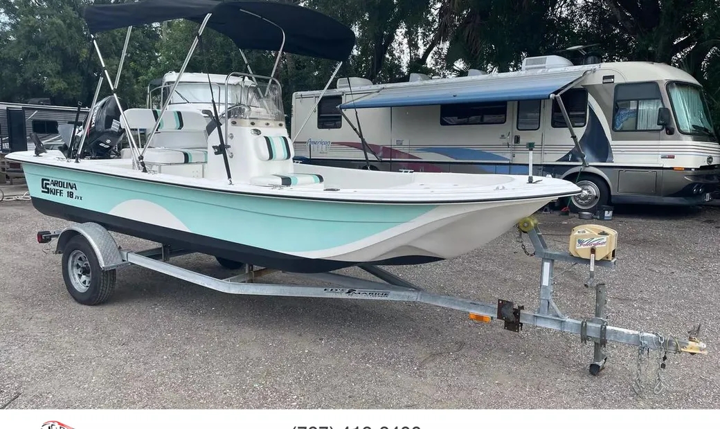 2011 Carolina Skiff 18 Jvx In Thonotosassa Fl United States For Sale 