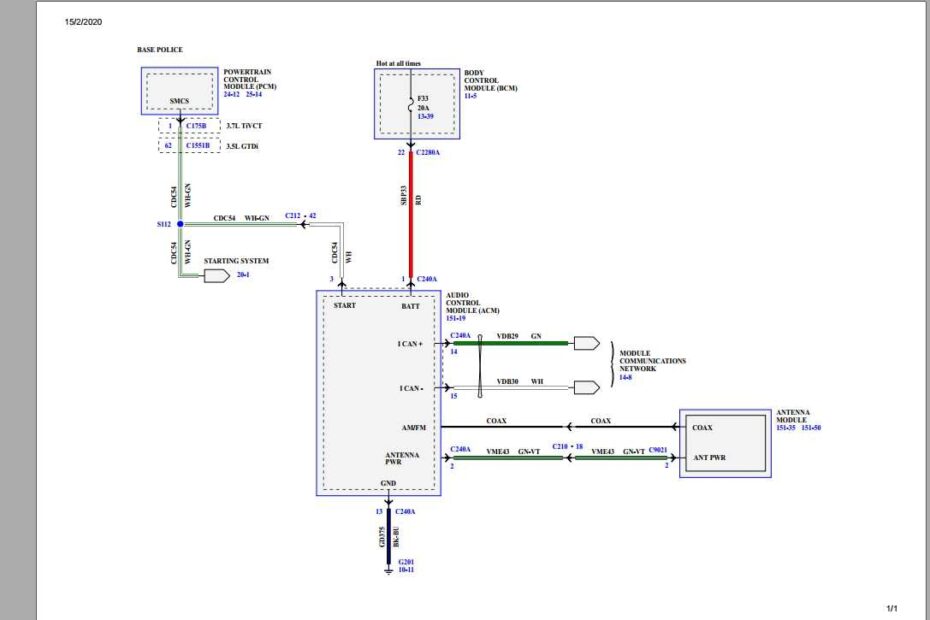 2016 Ford Explorer Wiring Diagram Explorer Ford Diagram Wiring Manual