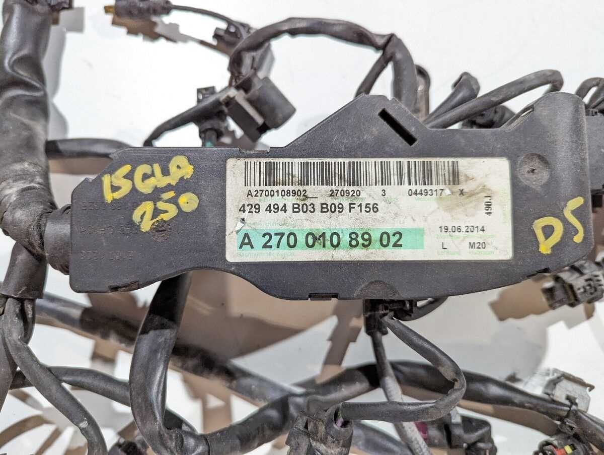 2017 Benz GLA 250 Wiring Diagram And Electrical Guide