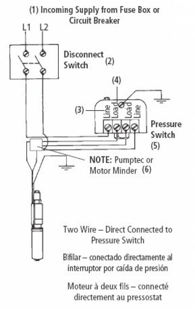220 Pressure Switch Wiring
