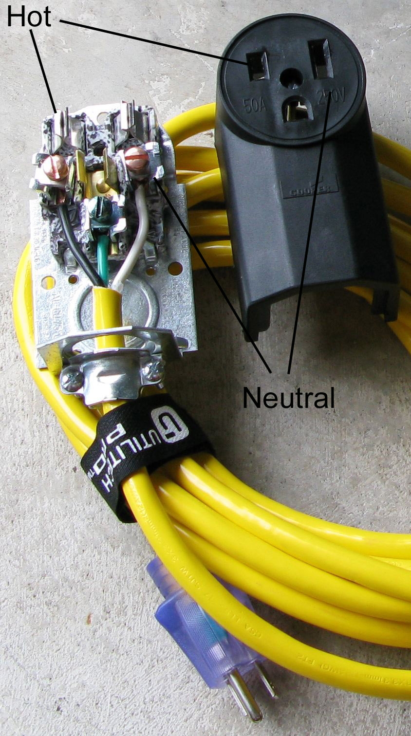 220 Volt Dryer Outlet Wiring Diagram 3 Plug