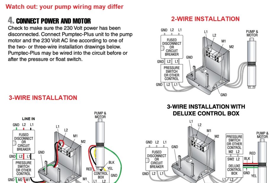 220 Well Pump Wiring Diagram Wiring Diagram