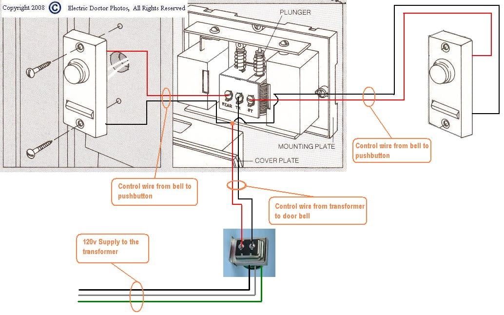 24 Volt Doorbell Transformer Wiring Diagram