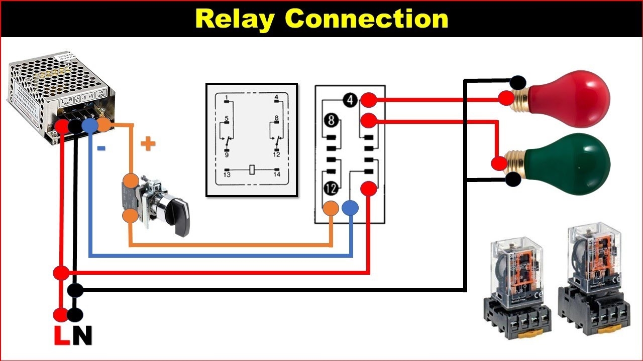 240 Single Phase Wiring Diagram Relay 240 Single Phase Wiring Diagram Relay